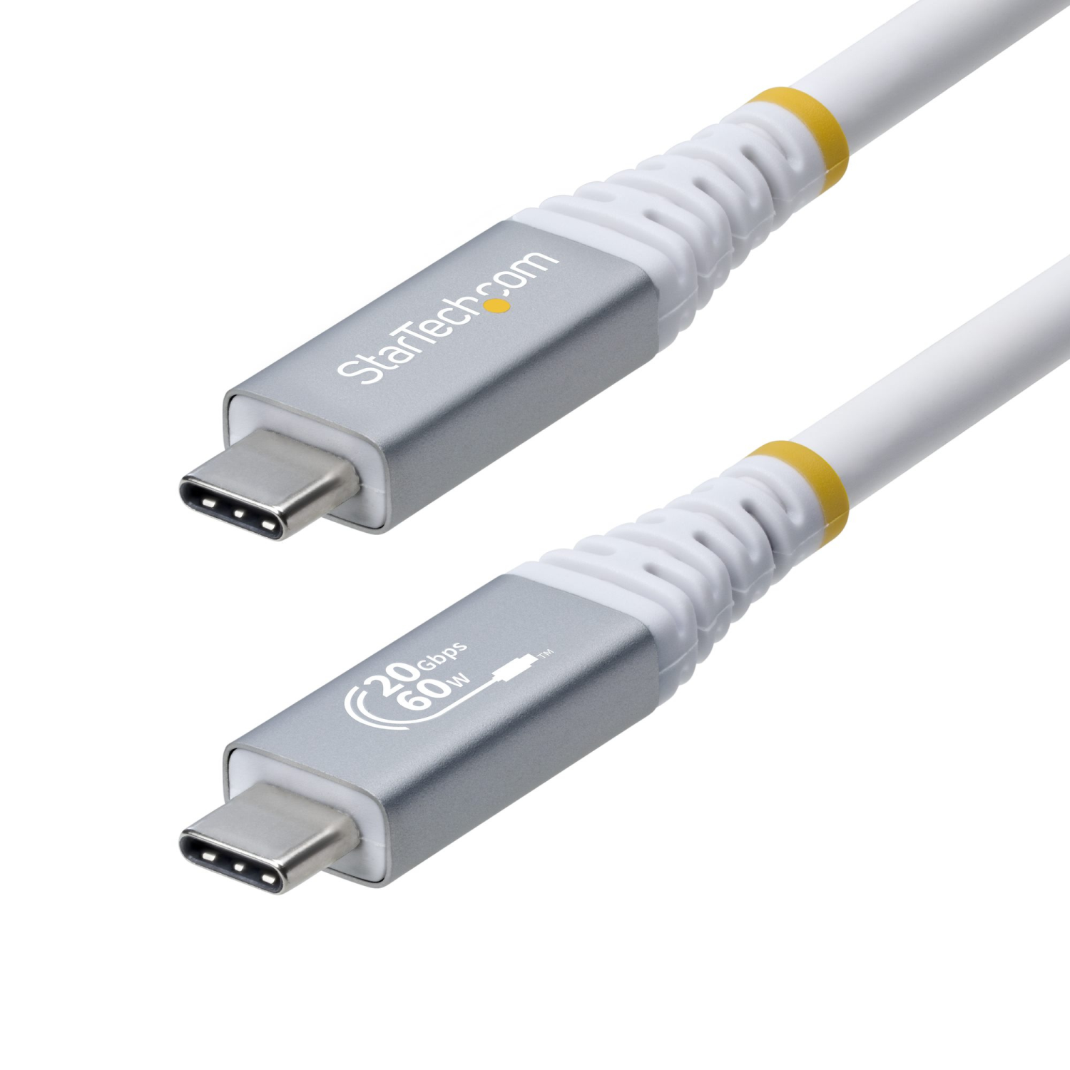 StarTech.com 10ft USB Cables - White