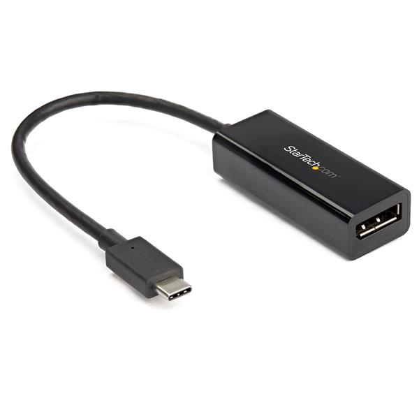 StarTech.com HBR3 USB Graphics Adapters - Black