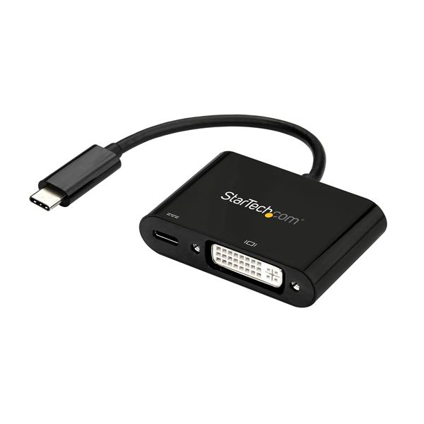 StarTech.com 1080p USB Graphics Adapters - Black