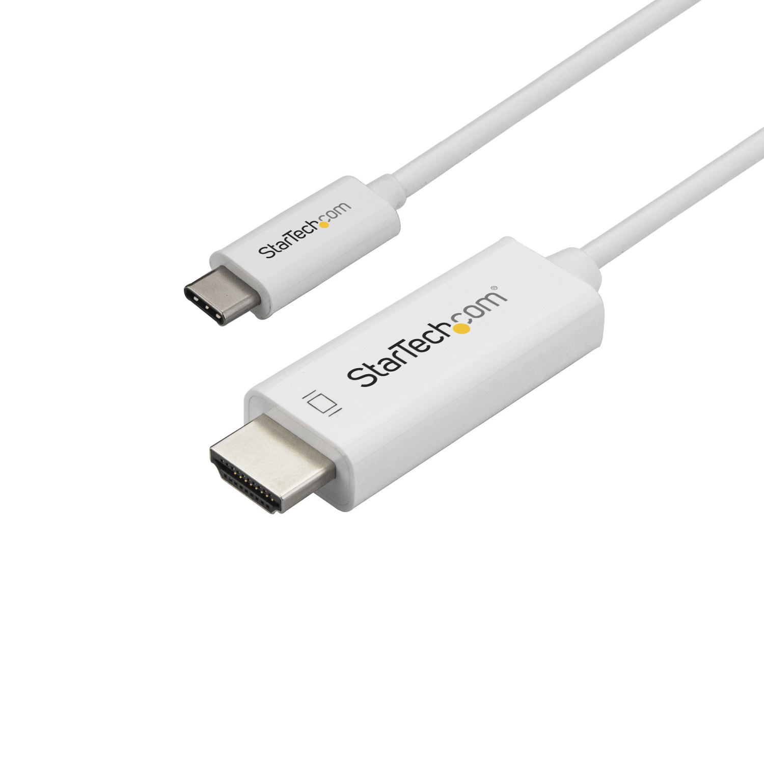 StarTech.com 60Hz Video Cable Adapters - White