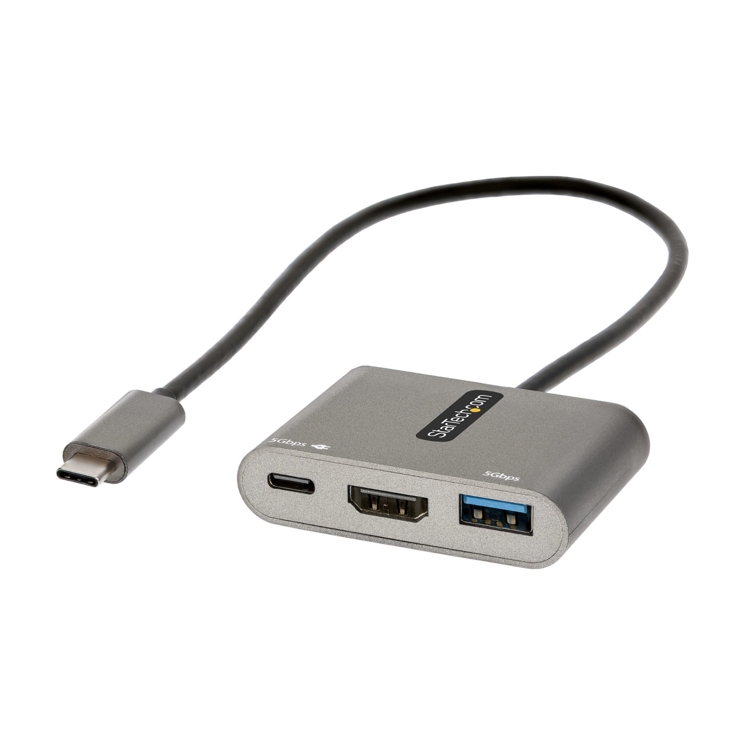 StarTech.com 100W Laptop Docks & Port Replicators - Grey