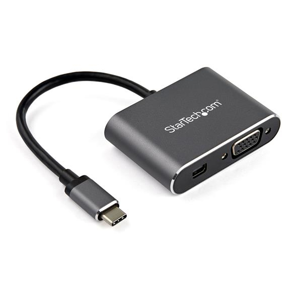StarTech.com 60Hz USB Graphics Adapters - Grey