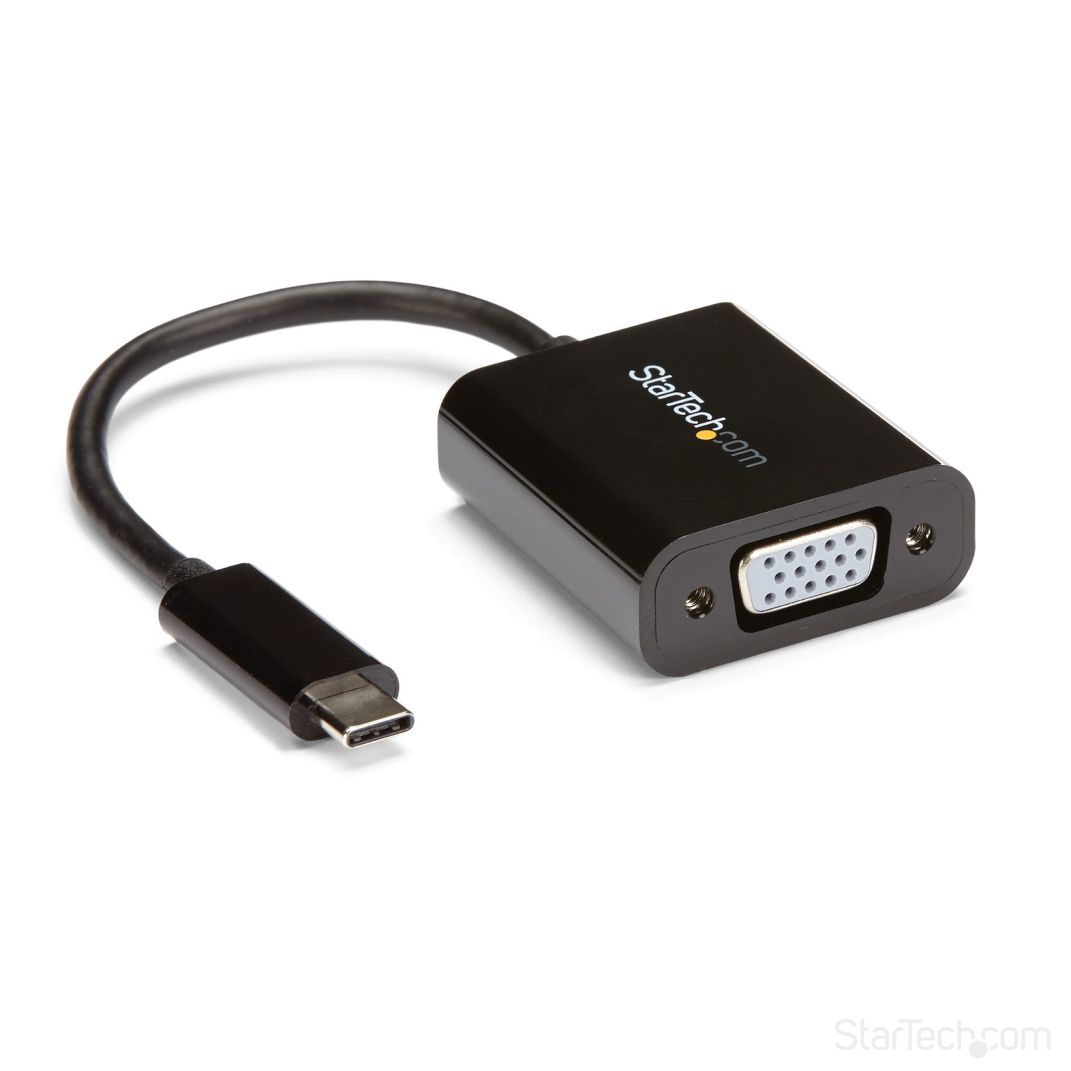 StarTech.com 1080p USB Graphics Adapters - Black