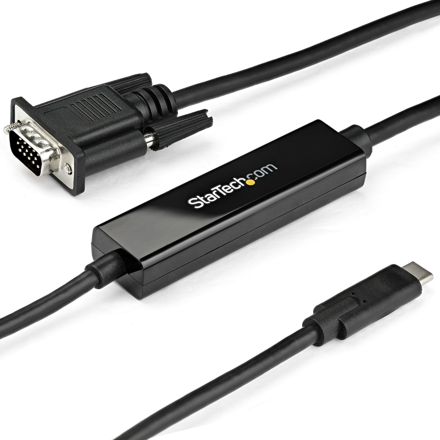 StarTech.com 1920x1200 Video Cable Adapters - Black