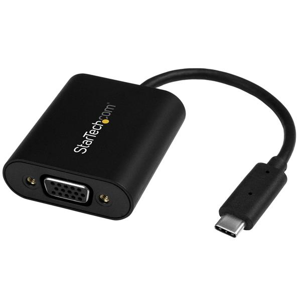 StarTech.com 1920x1200 USB Graphics Adapters - Black