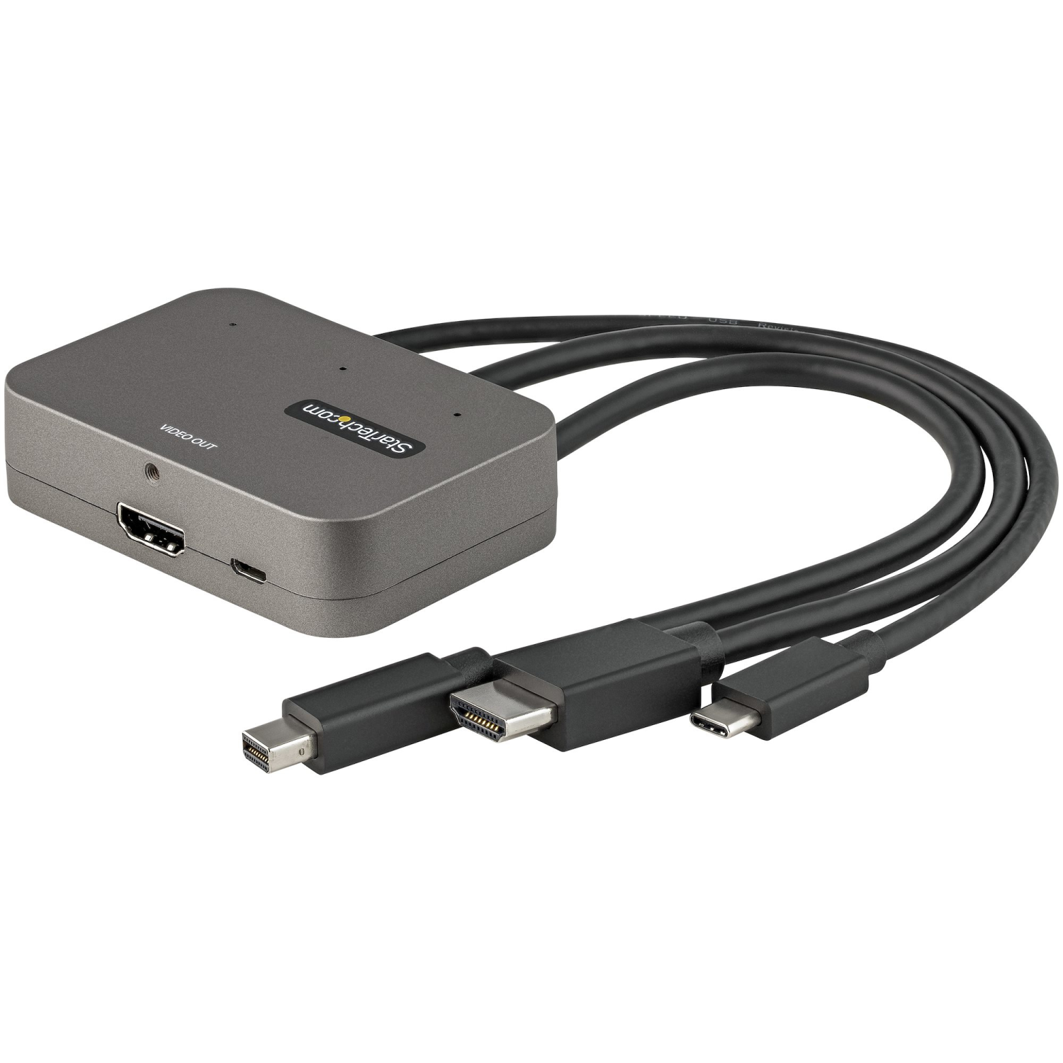 StarTech.com 3-in-1 Video Cable Adapters - Multi