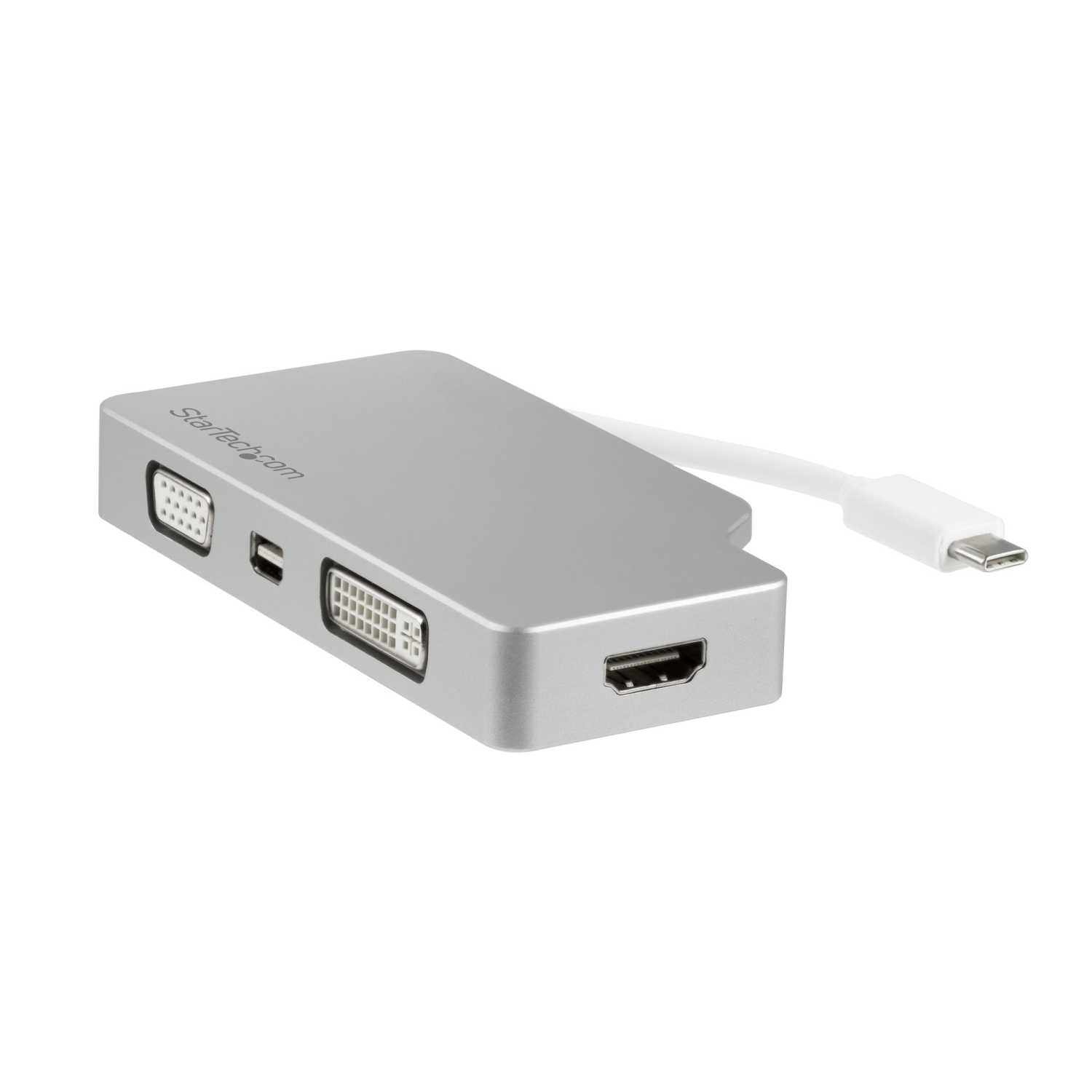 StarTech.com 1080p USB Graphics Adapters - Silver