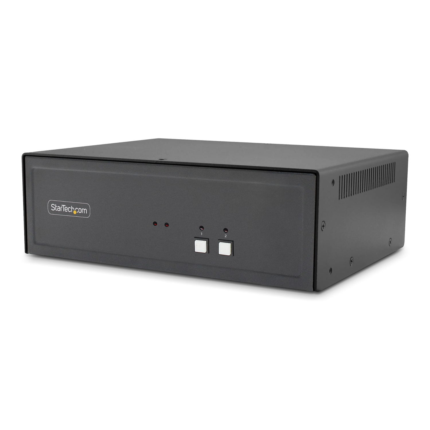 StarTech.com 2-Port KVM Switches - Black