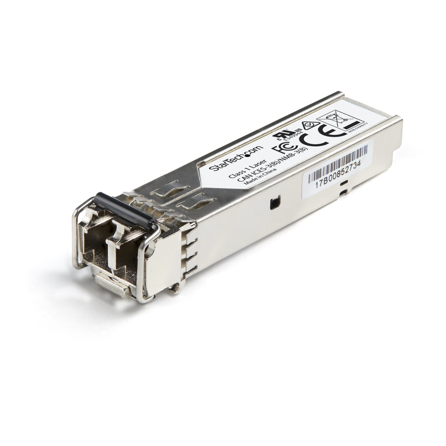 StarTech.com CTP-SFP-1GE-LX Network Transceiver Modules - Silver