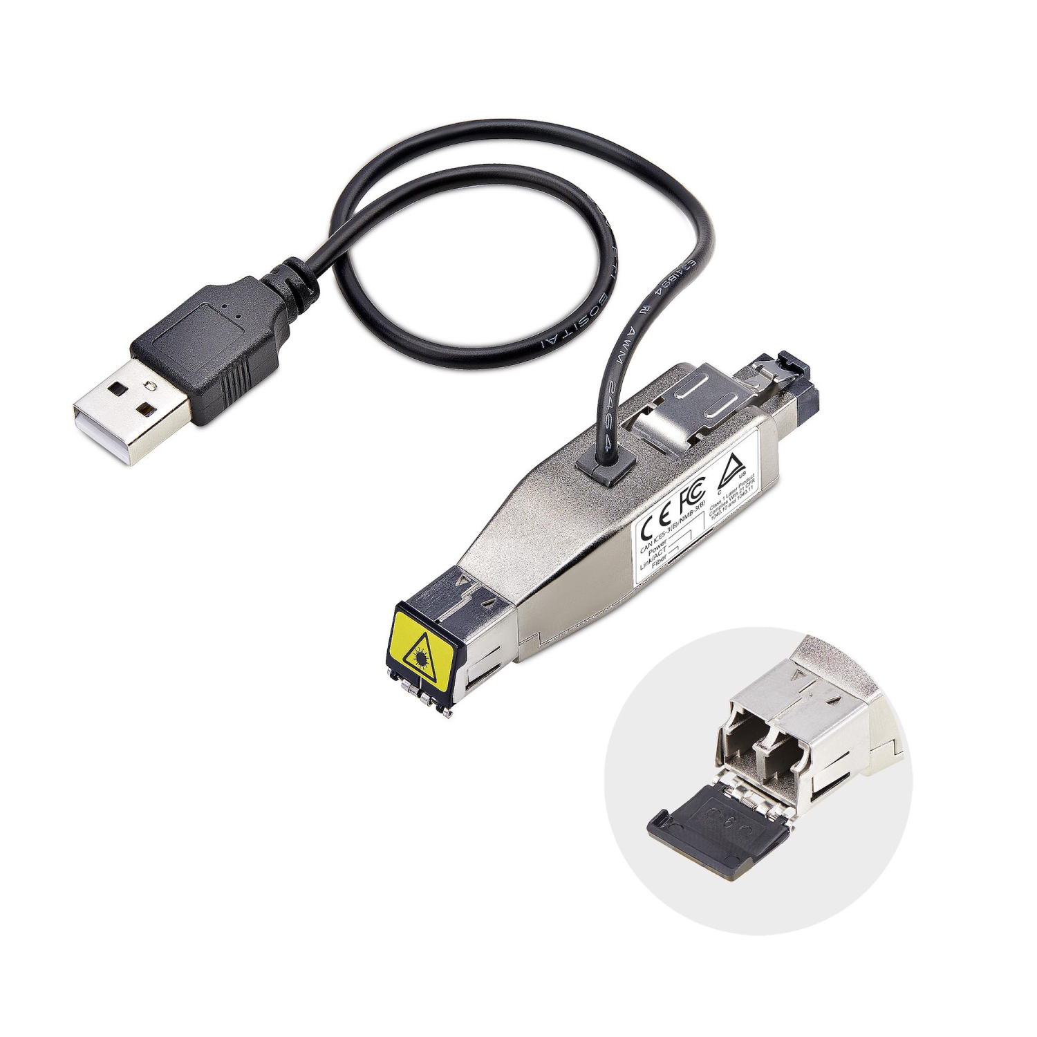 StarTech.com RJ45 Network Media Converters - Multi
