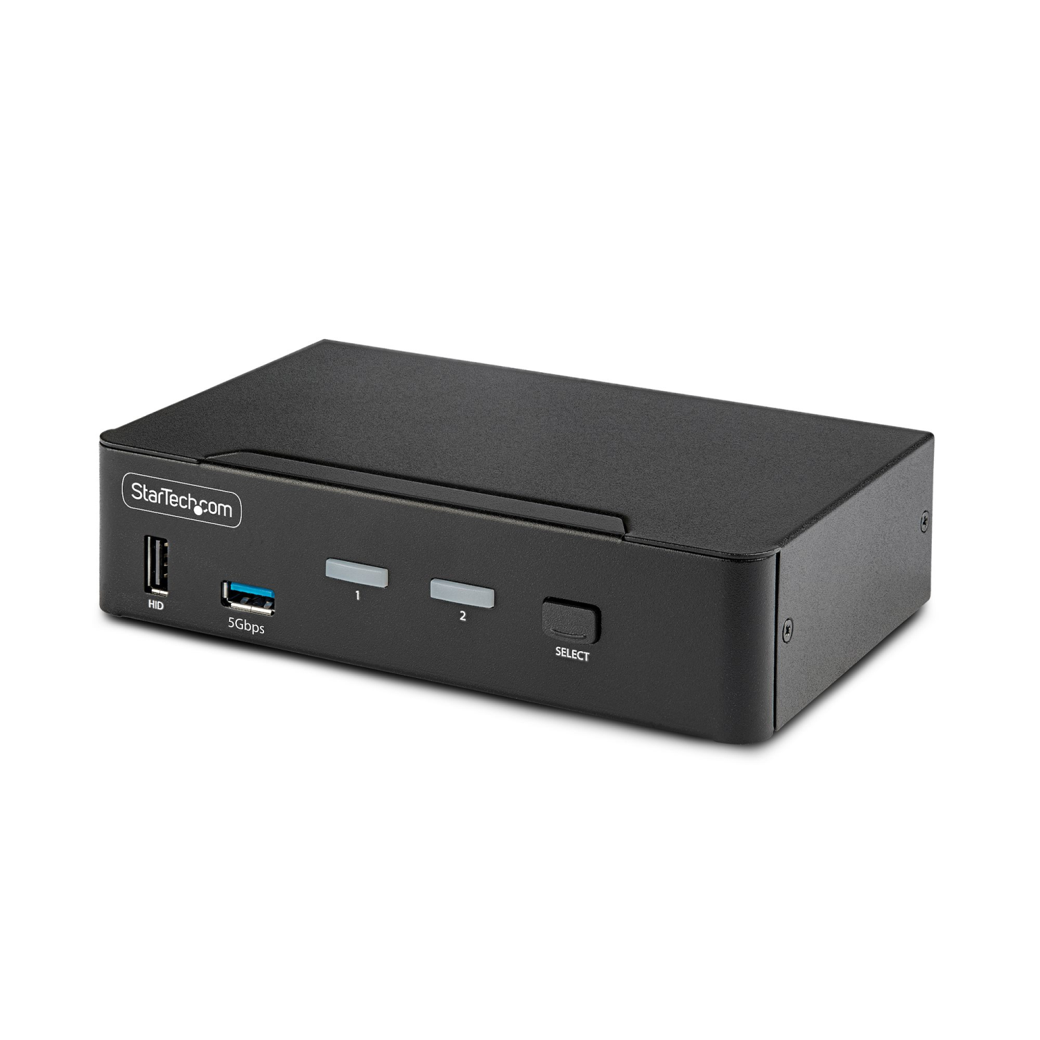 StarTech.com 2-Port KVM Switches - Black