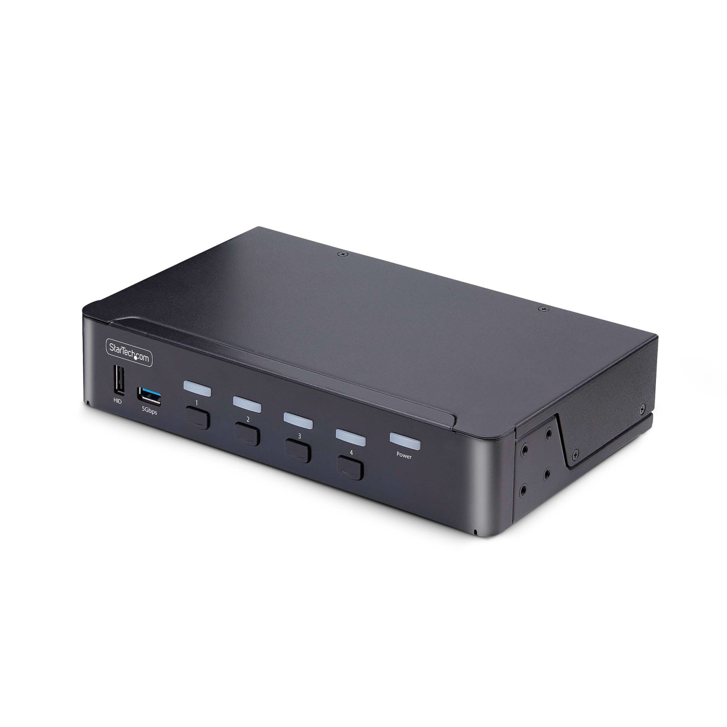 StarTech.com 4-Port KVM Switches - Black