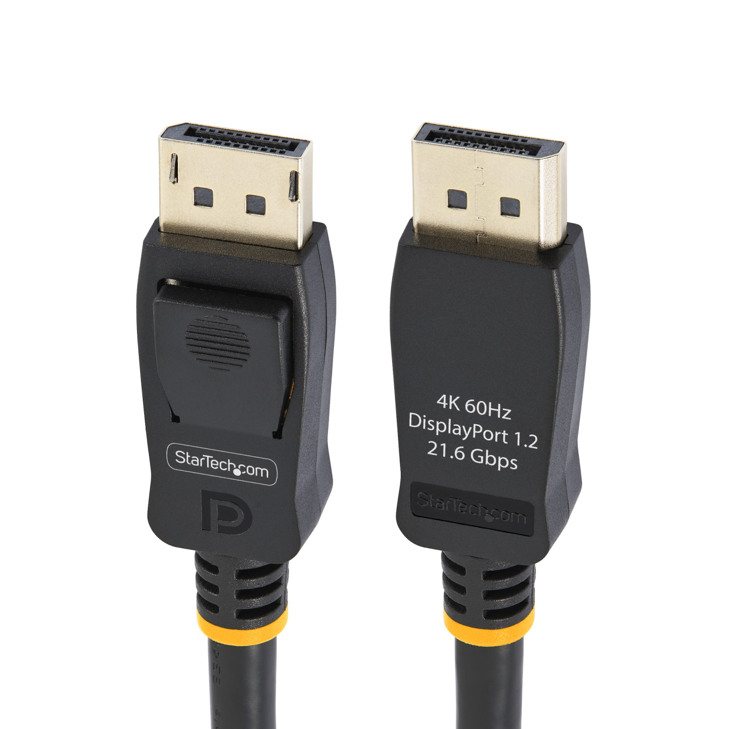 StarTech.com 60Hz DisplayPort Cables - Black