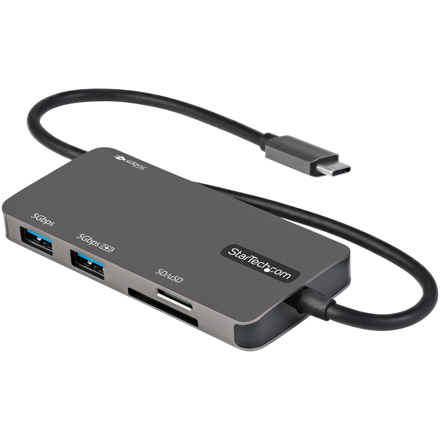 StarTech.com 100W Laptop Docks & Port Replicators - Grey