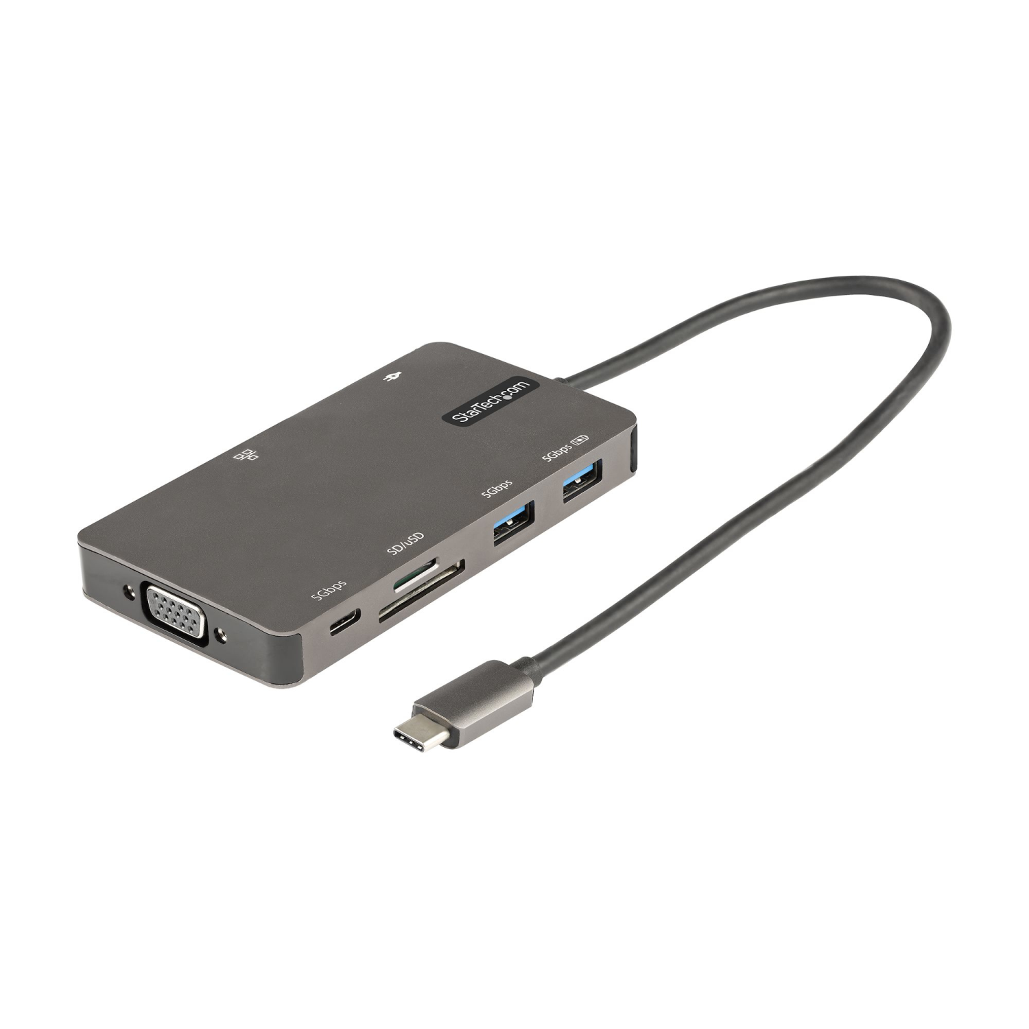 StarTech.com 30Hz Laptop Docks & Port Replicators - Grey