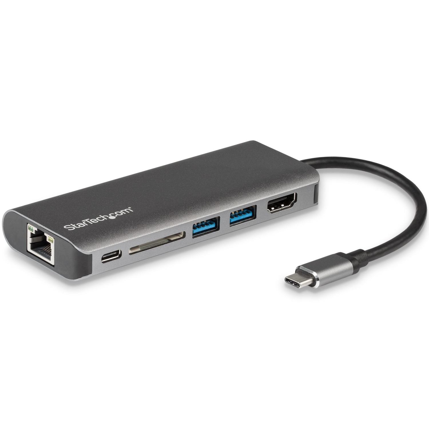 StarTech.com 2-pt Laptop Docks & Port Replicators - Multi