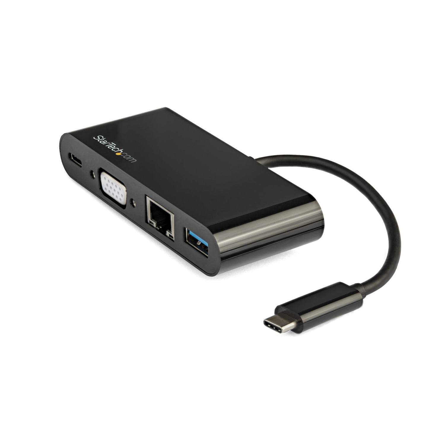 StarTech.com 1080p Laptop Docks & Port Replicators - Black