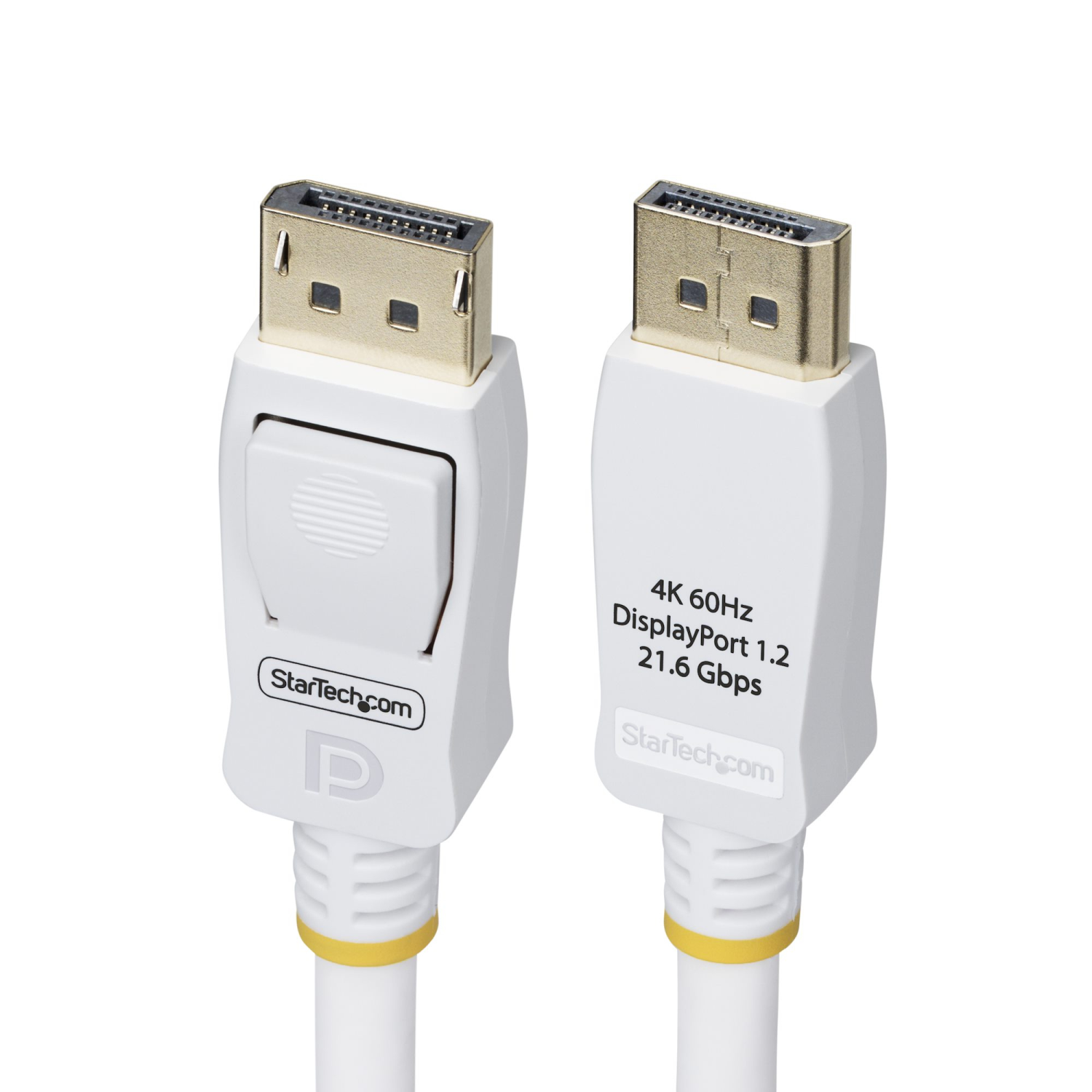 StarTech.com 6ft White VESA Certified DP 1.2 Cable