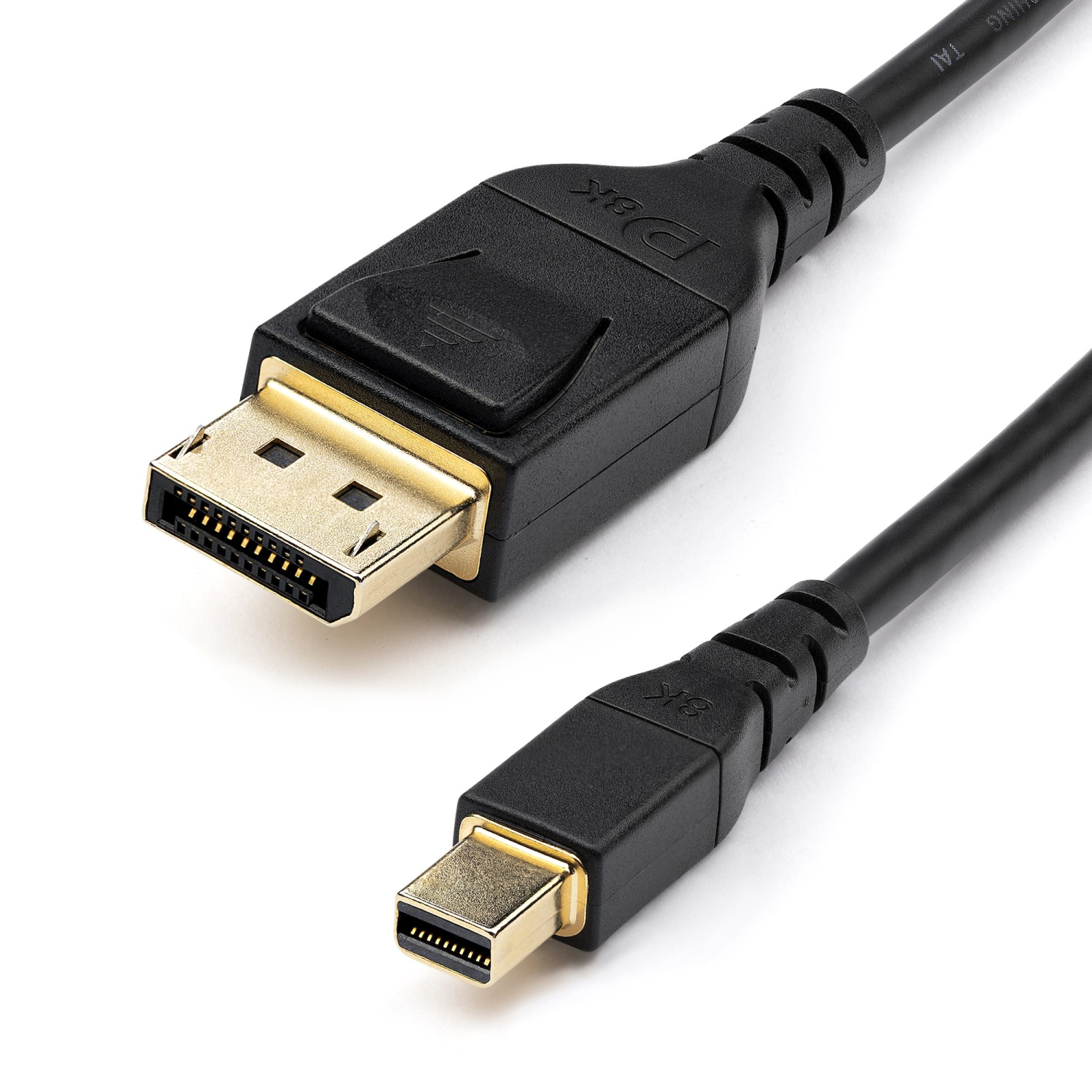 StarTech.com 60Hz DisplayPort Cables - Black