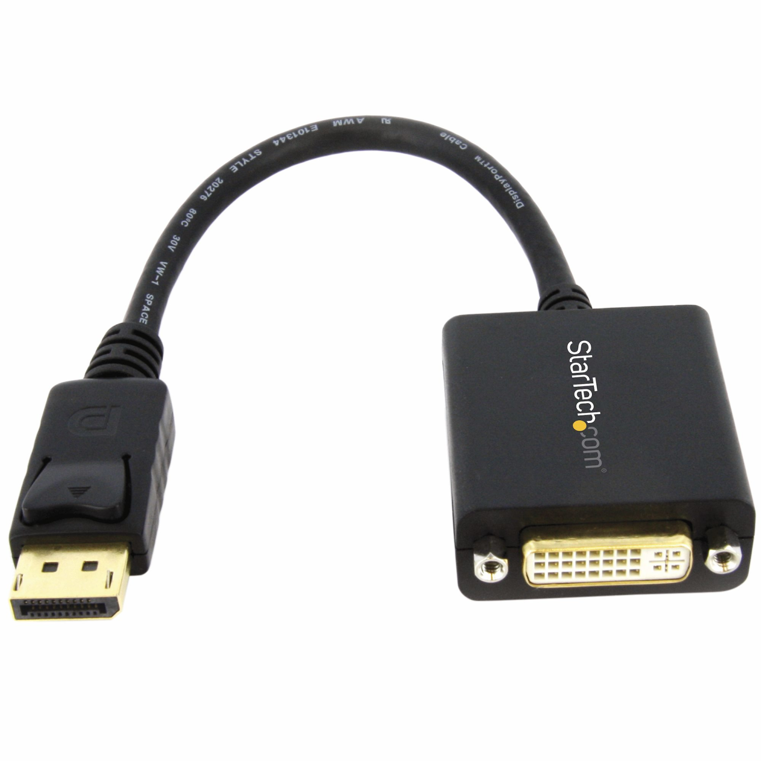 StarTech.com 1080p Video Cable Adapters - Black