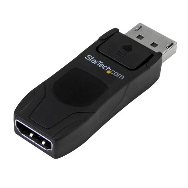 StarTech.com 30Hz Cable Gender Changers - Black