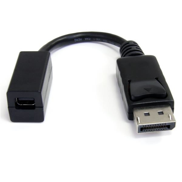 StarTech.com 15cm DisplayPort Cables - Black