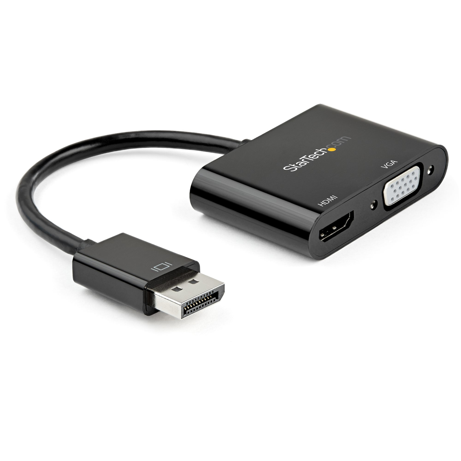 StarTech.com HBR2 Video Cable Adapters - Black