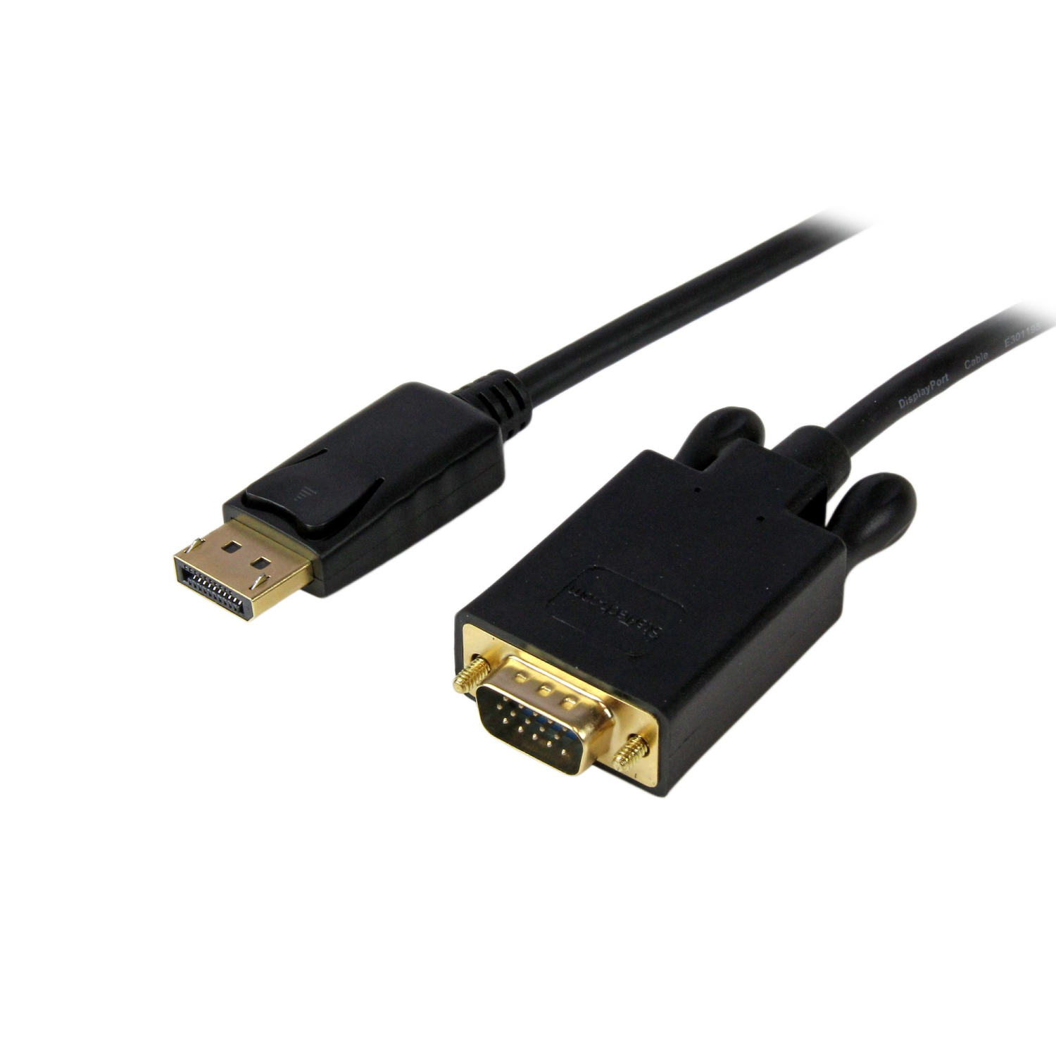 StarTech.com 15ft Video Cable Adapters - Black