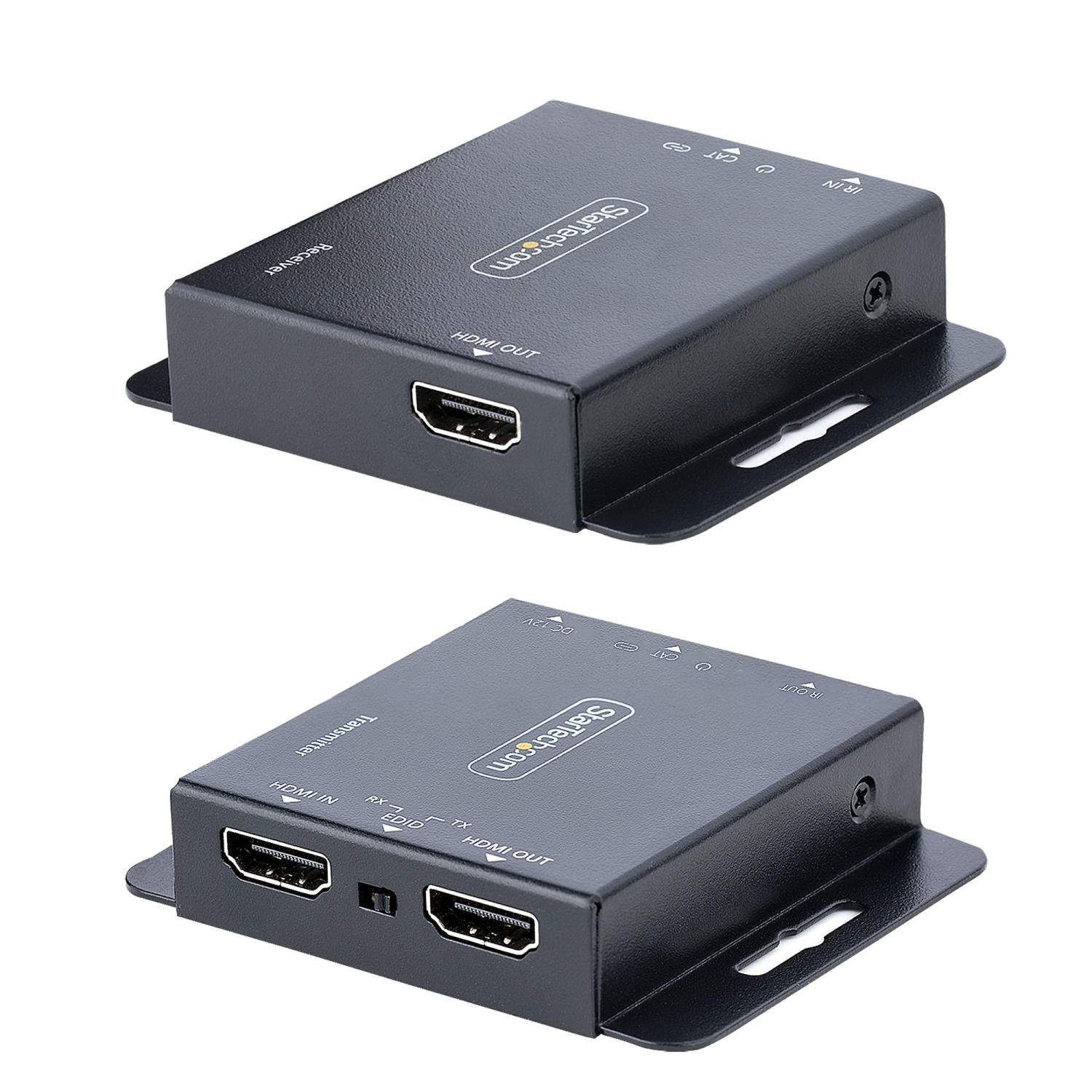 StarTech.com CAT6 AV Extenders - Black
