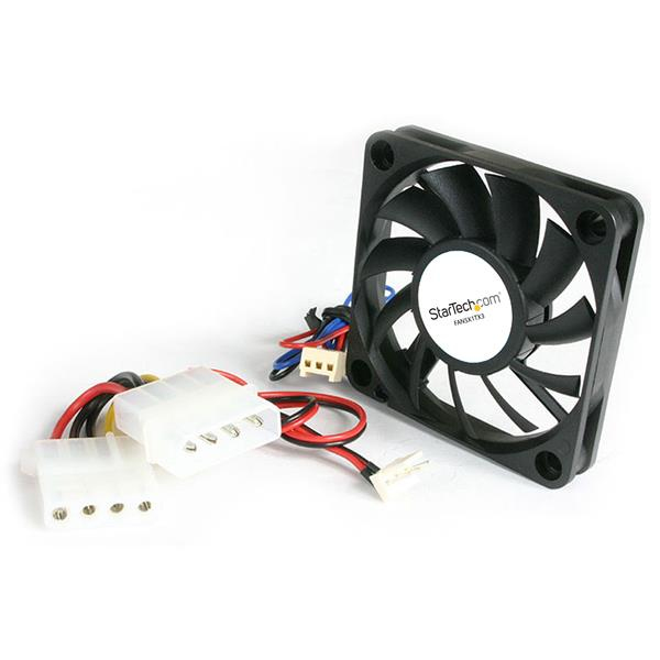 StarTech.com 50x10mm Computer Cooling Systems - Black