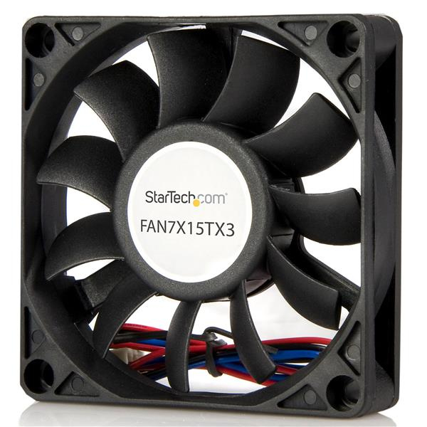 StarTech.com 70x15mm Computer Cooling Systems - Black