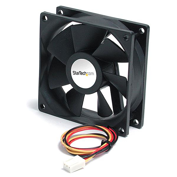 StarTech.com 92x25mm Computer Cooling Systems - Black