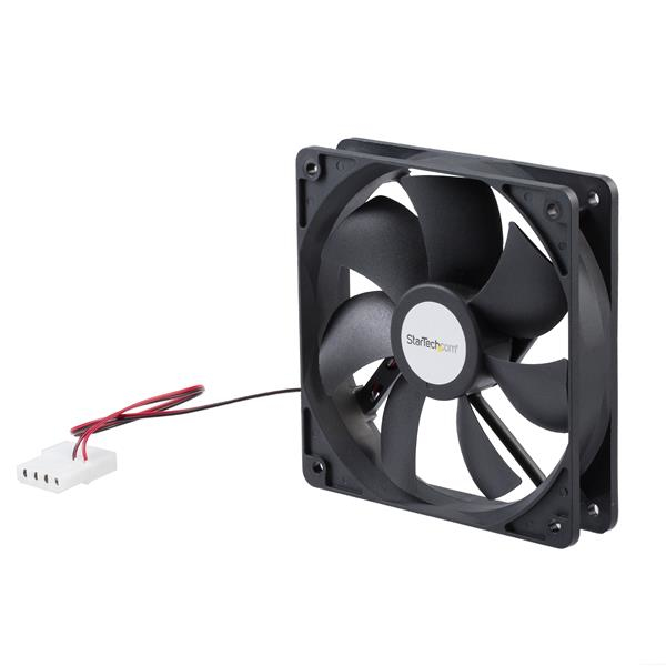 StarTech.com 120x25mm Computer Cooling Systems - Black