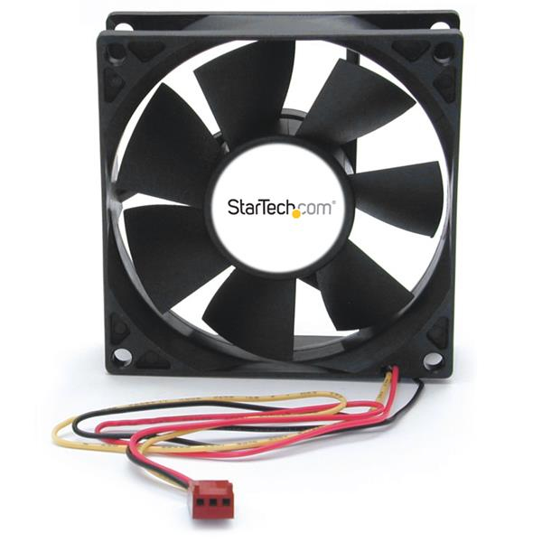 StarTech.com 80x25mm Computer Cooling Systems - Black