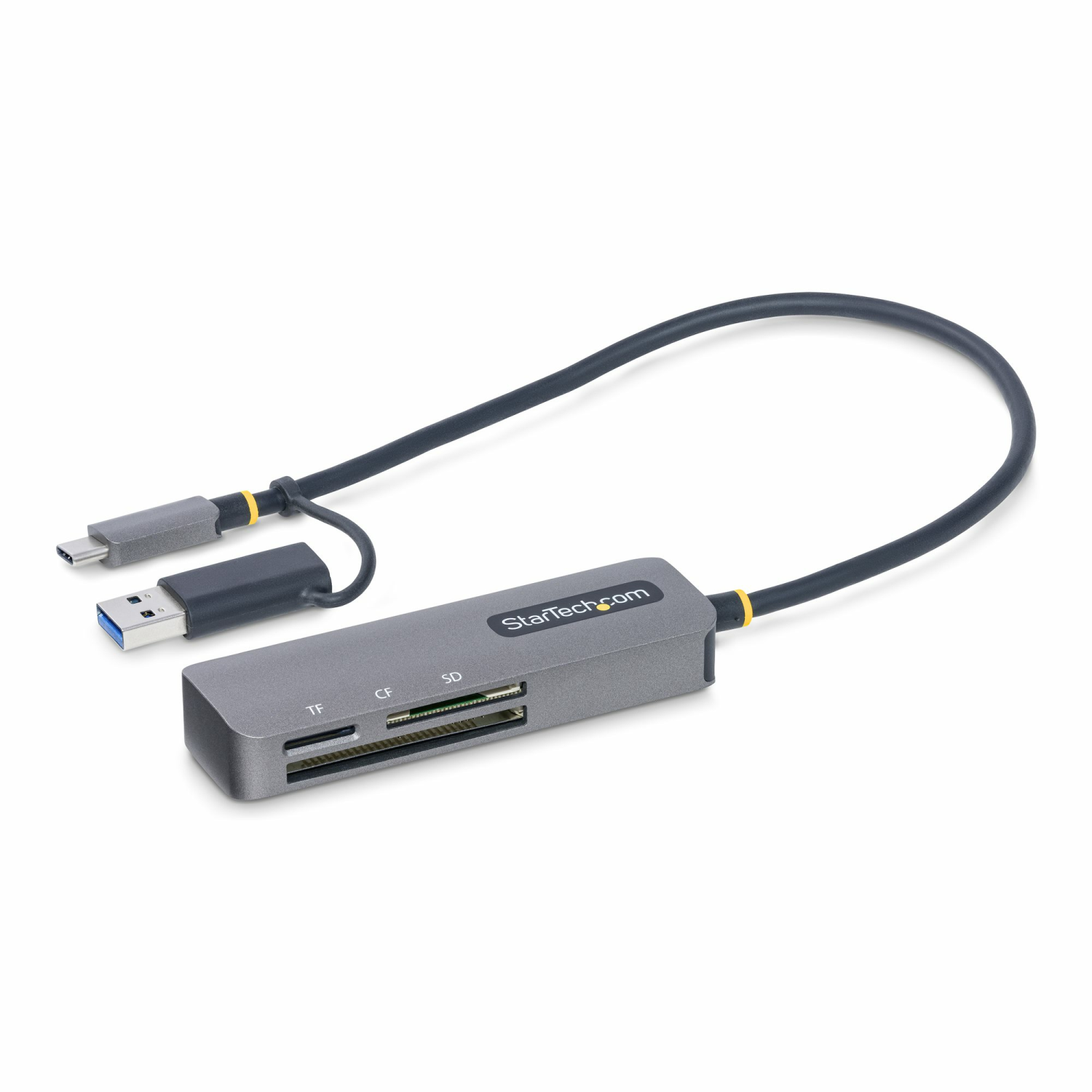 StarTech.com FCREADMICRO3V2 Card Readers - Grey