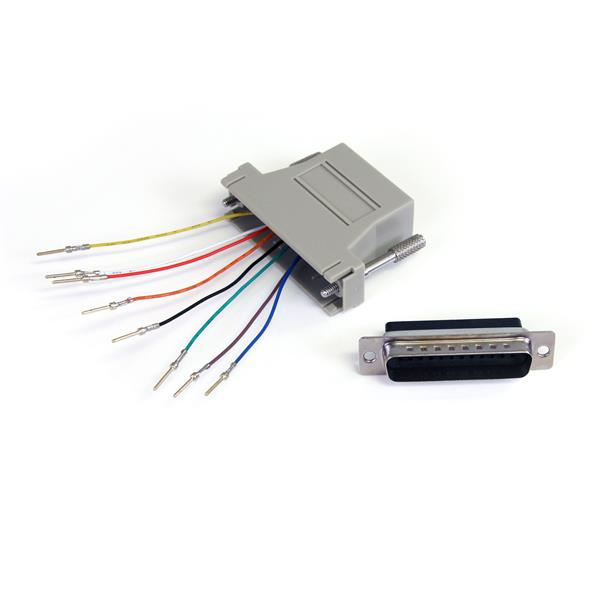 StarTech.com DB25 Cable Gender Changers - Grey