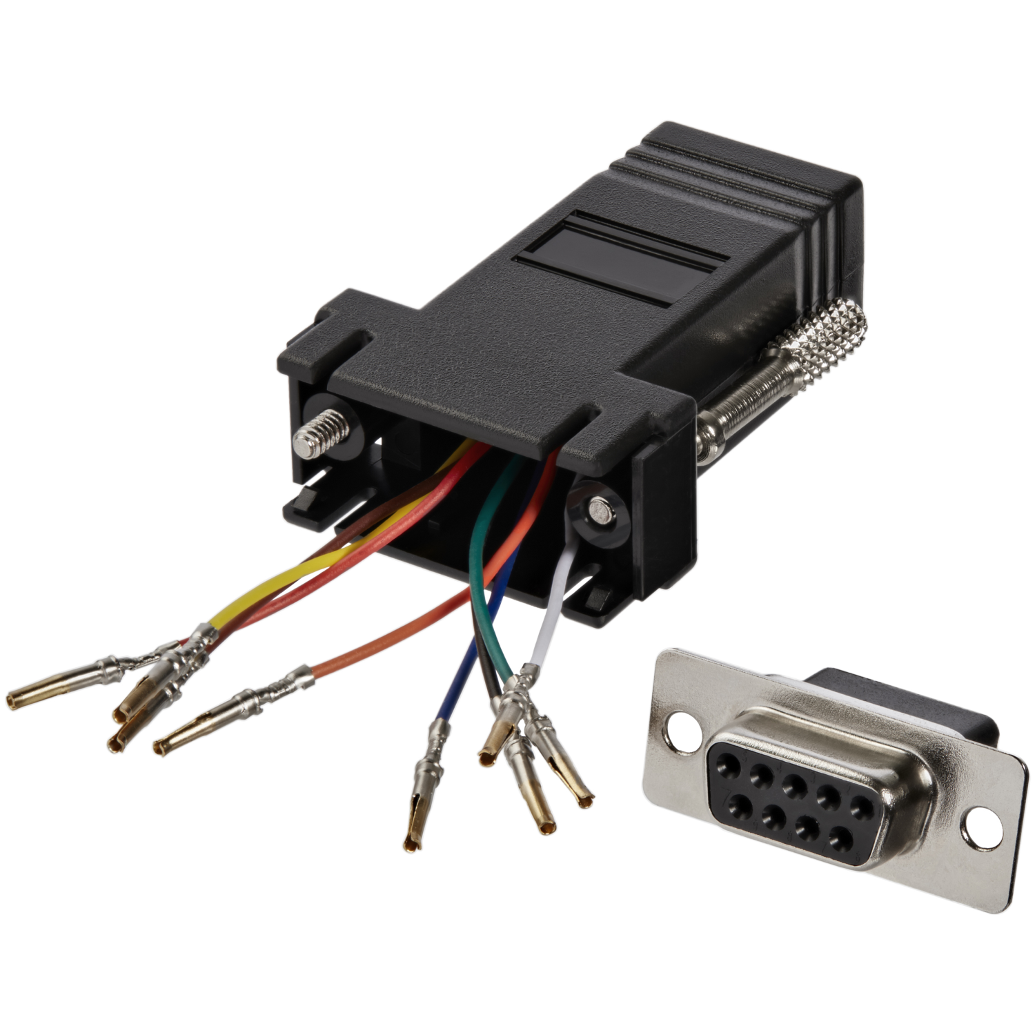 StarTech.com RJ45 Cable Gender Changers - Black