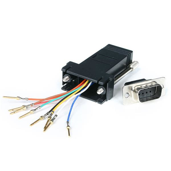 StarTech.com RJ45 Cable Gender Changers - Black