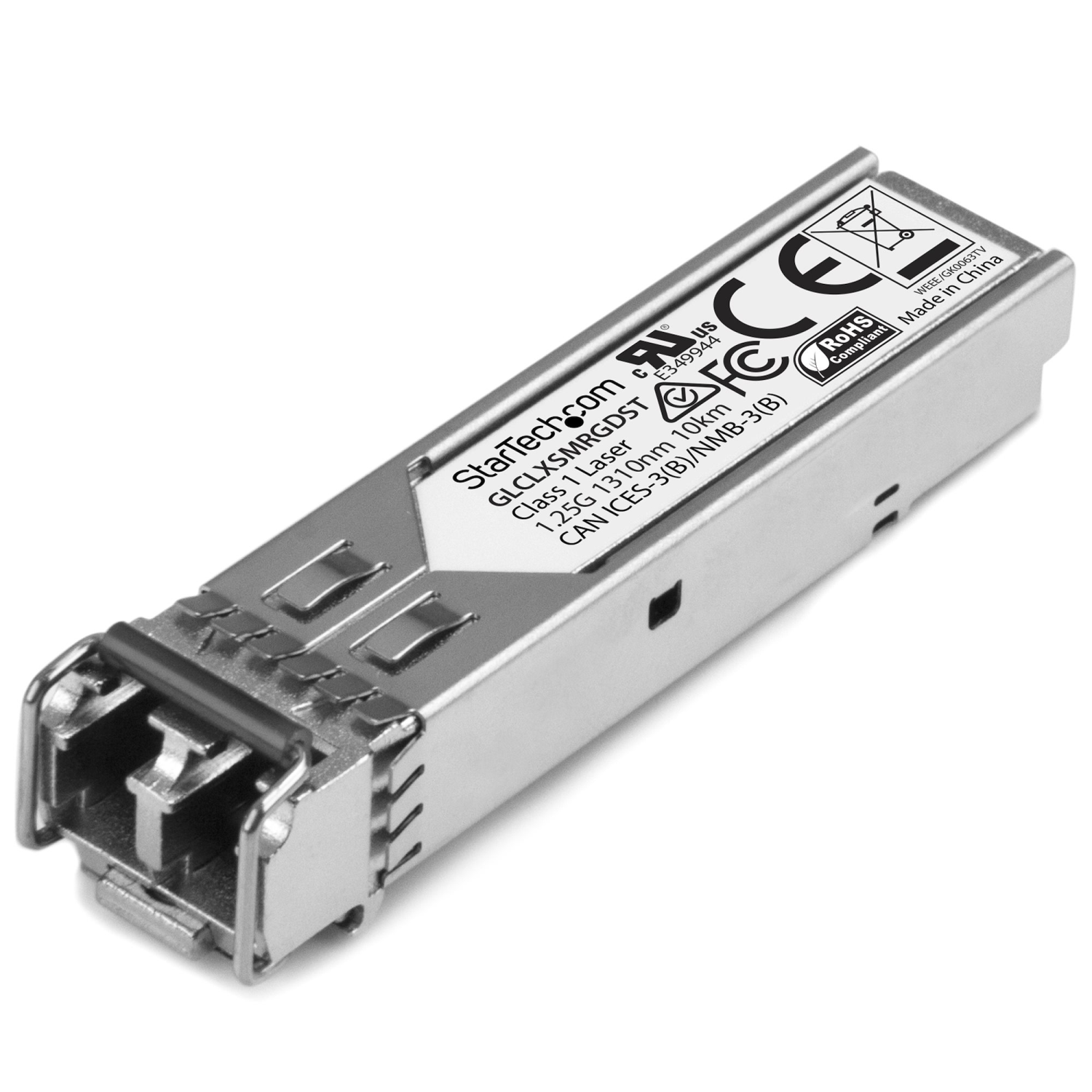 StarTech.com 1000BASE-LX Network Transceiver Modules - Silver