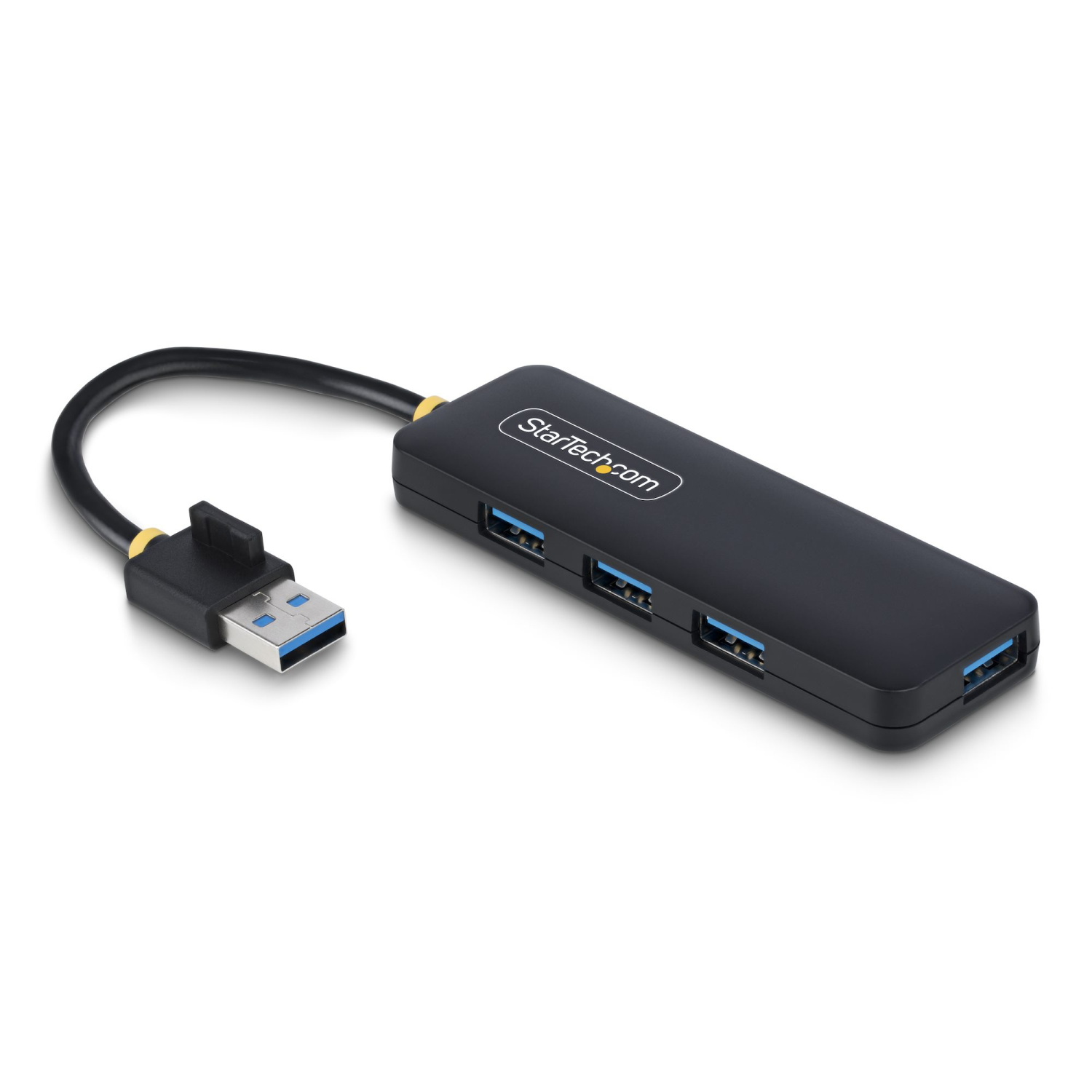 StarTech.com 4-Port Interface Hubs - Black