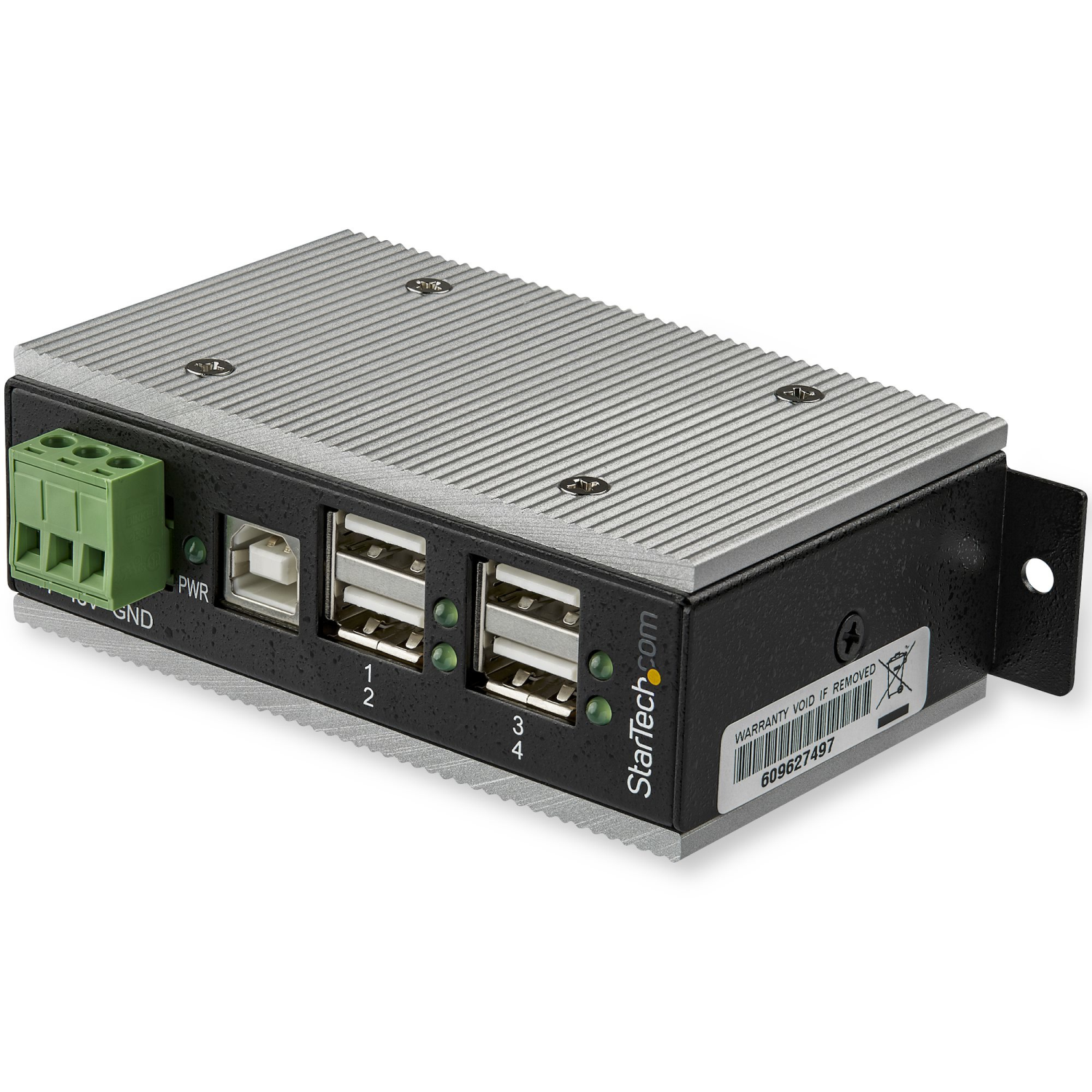 StarTech.com 4-Port Interface Hubs - Black