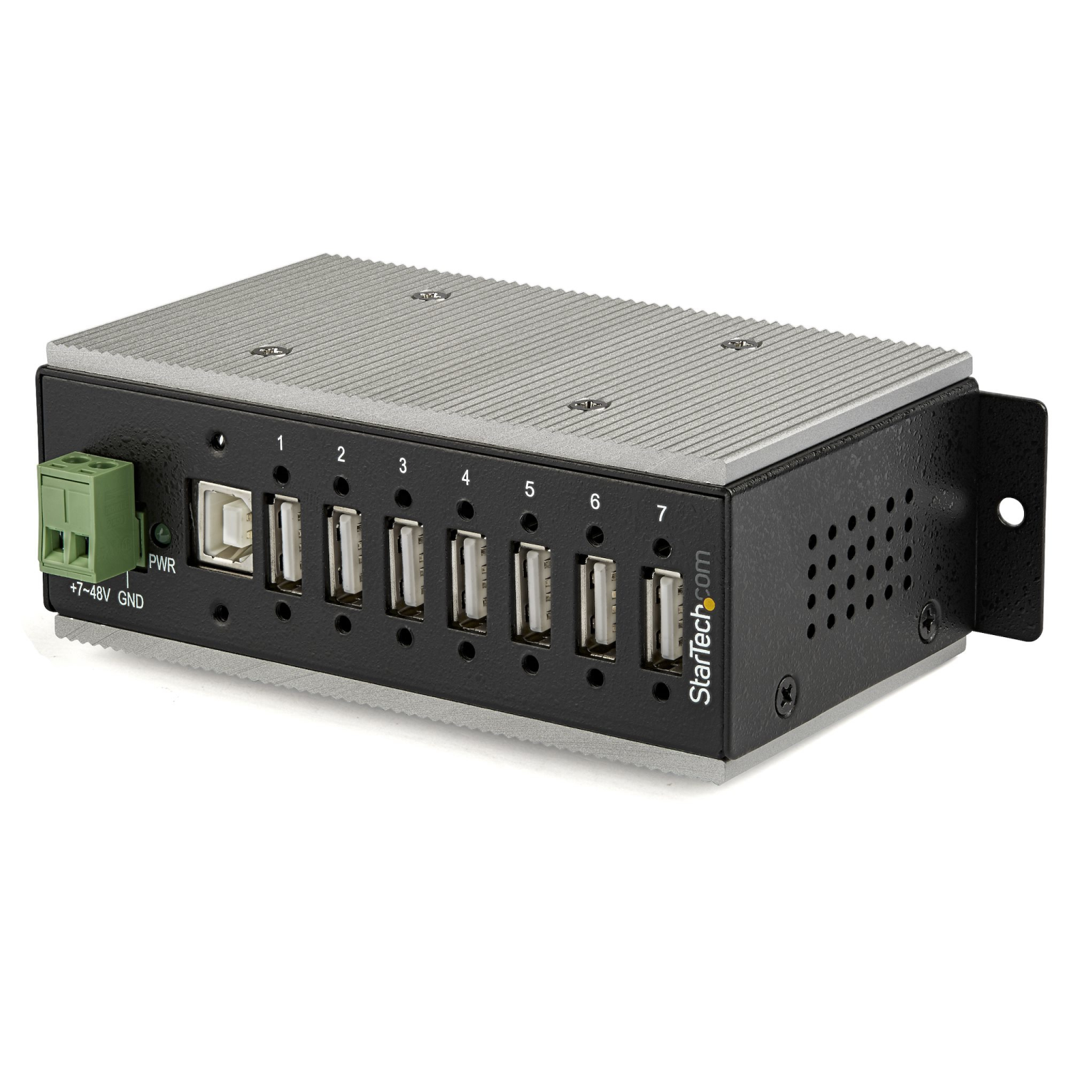 StarTech.com 7-Port Interface Hubs - Black