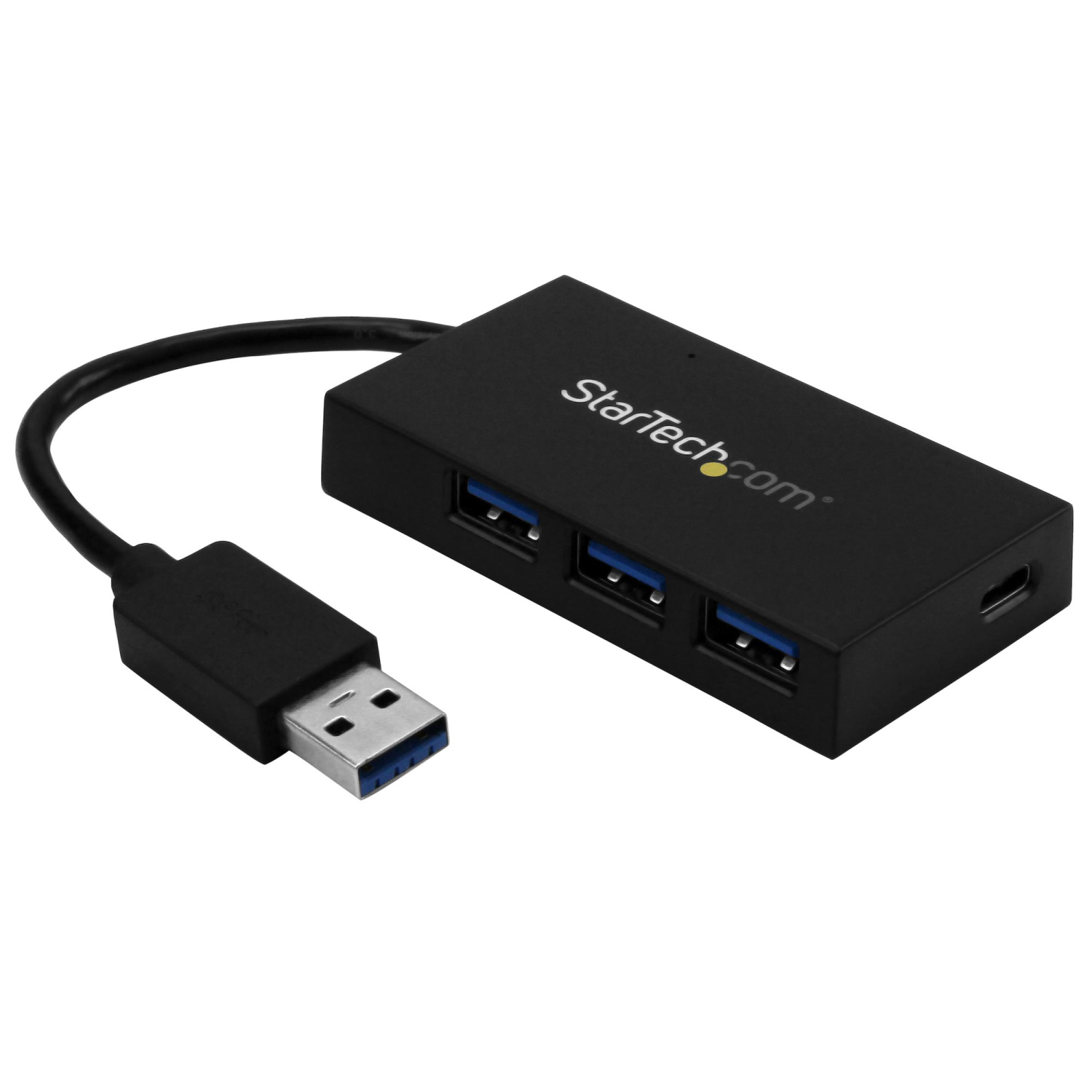 StarTech.com 5Gbps Interface Hubs - Black