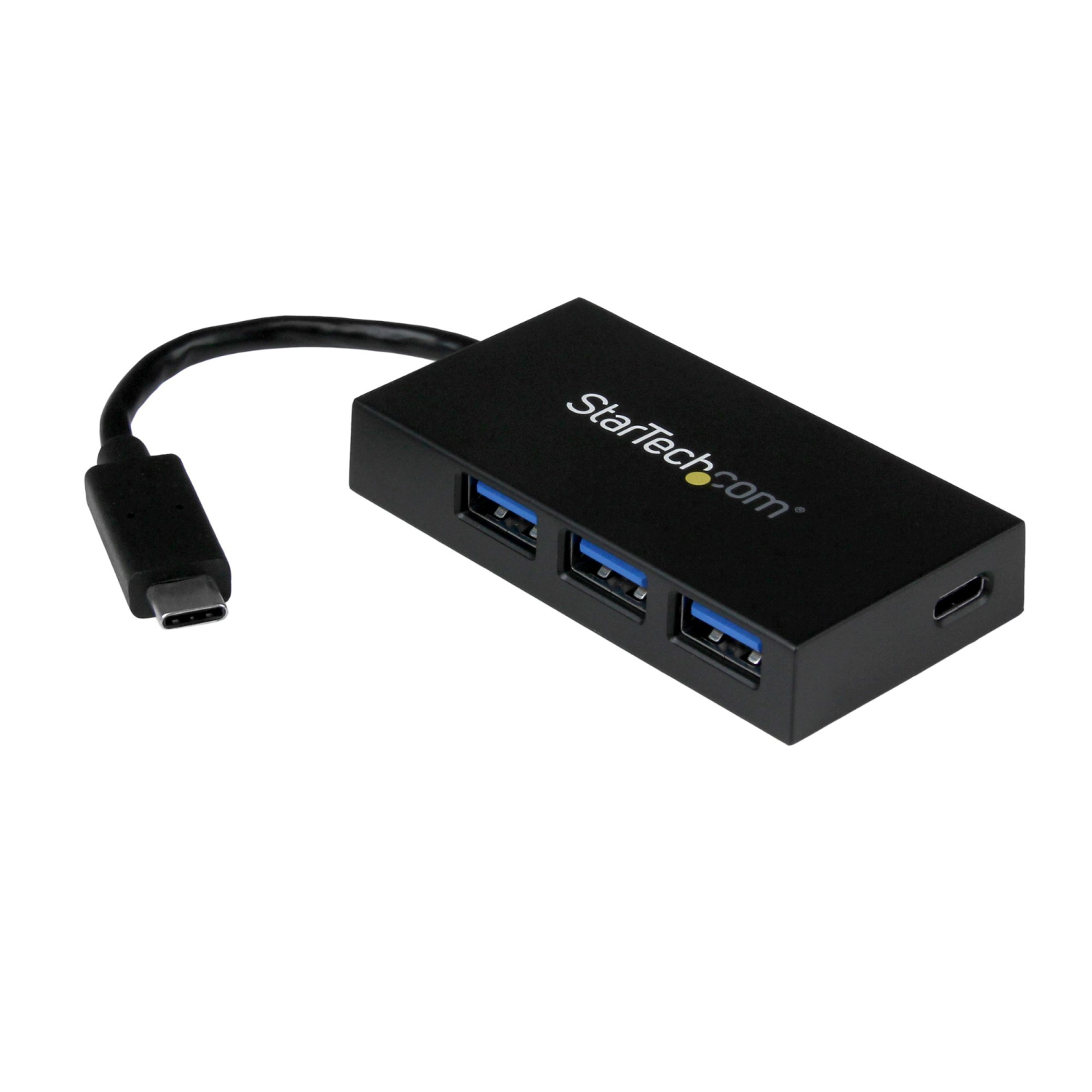 StarTech.com 4-Port Interface Hubs - Black