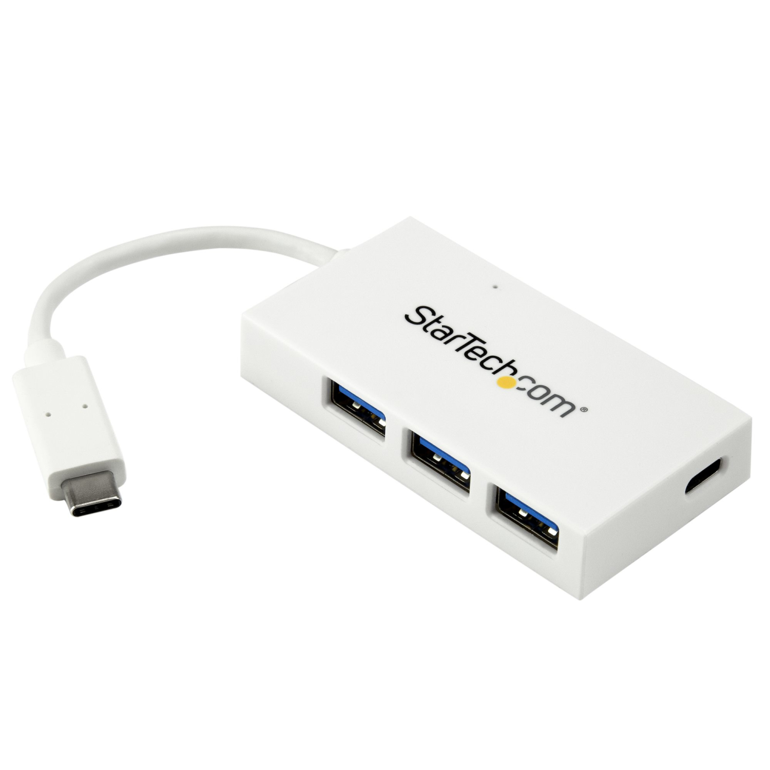 StarTech.com 5Gbps Interface Hubs - White