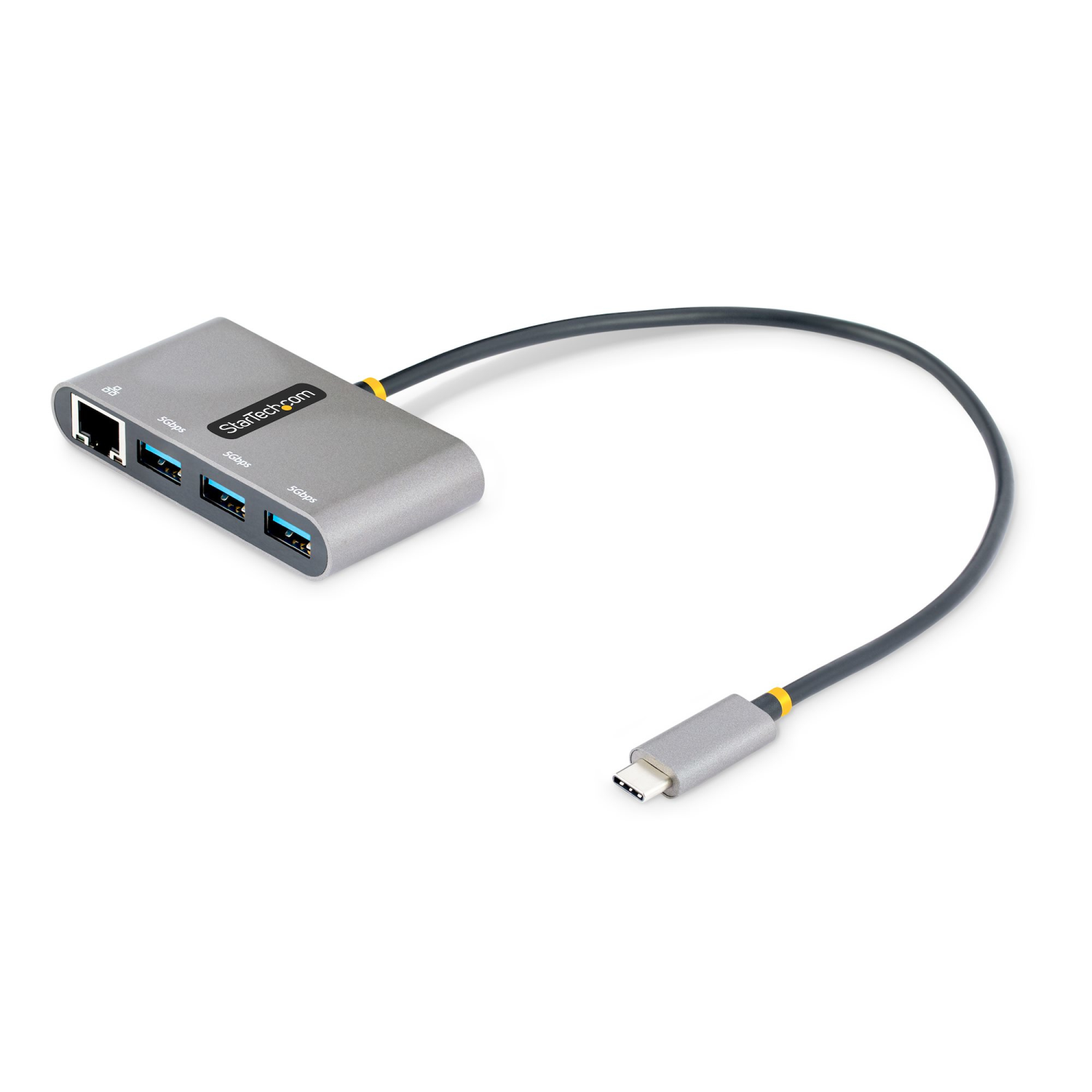 StarTech.com 3-Port Laptop Docks & Port Replicators - Grey