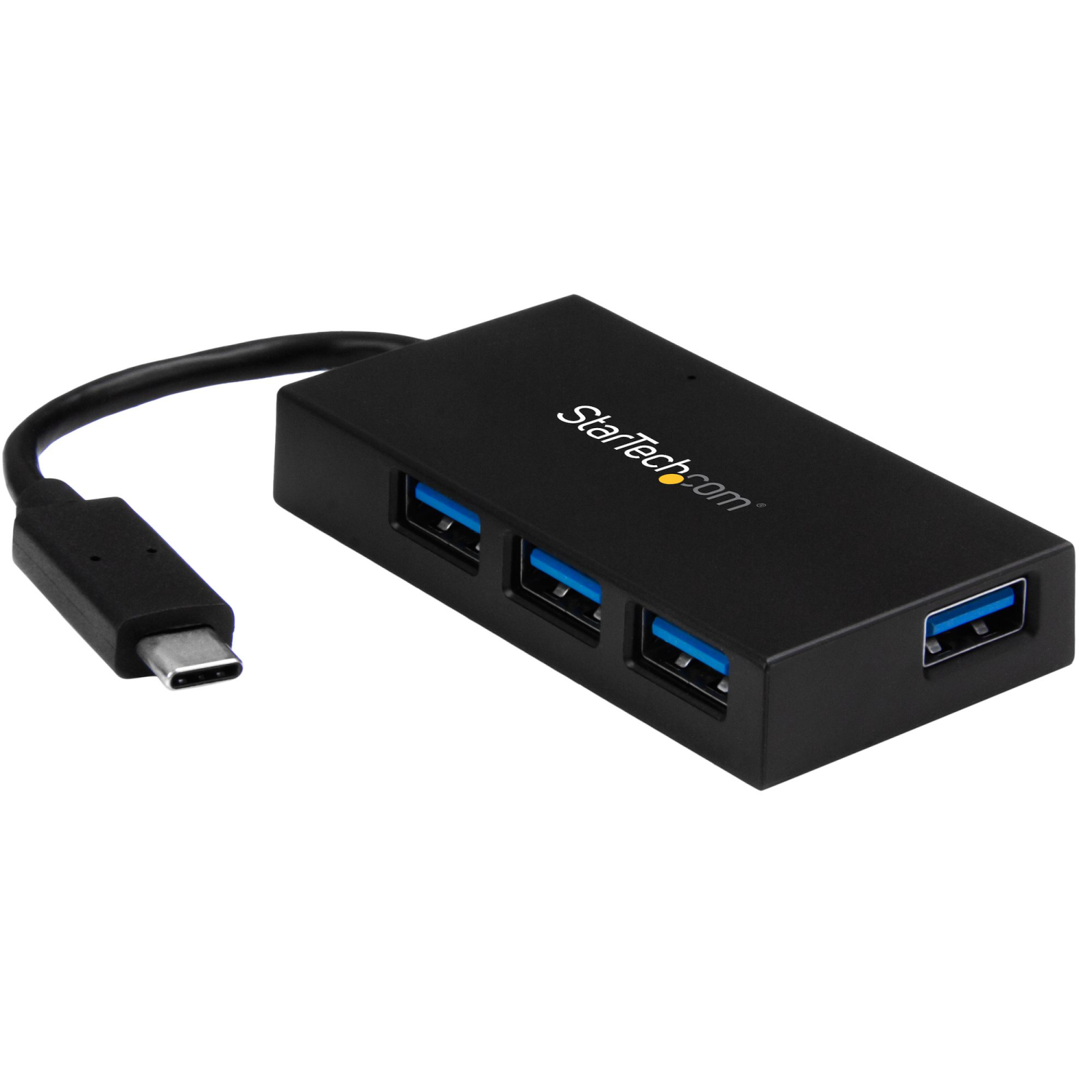 StarTech.com 5Gbps Interface Hubs - Black
