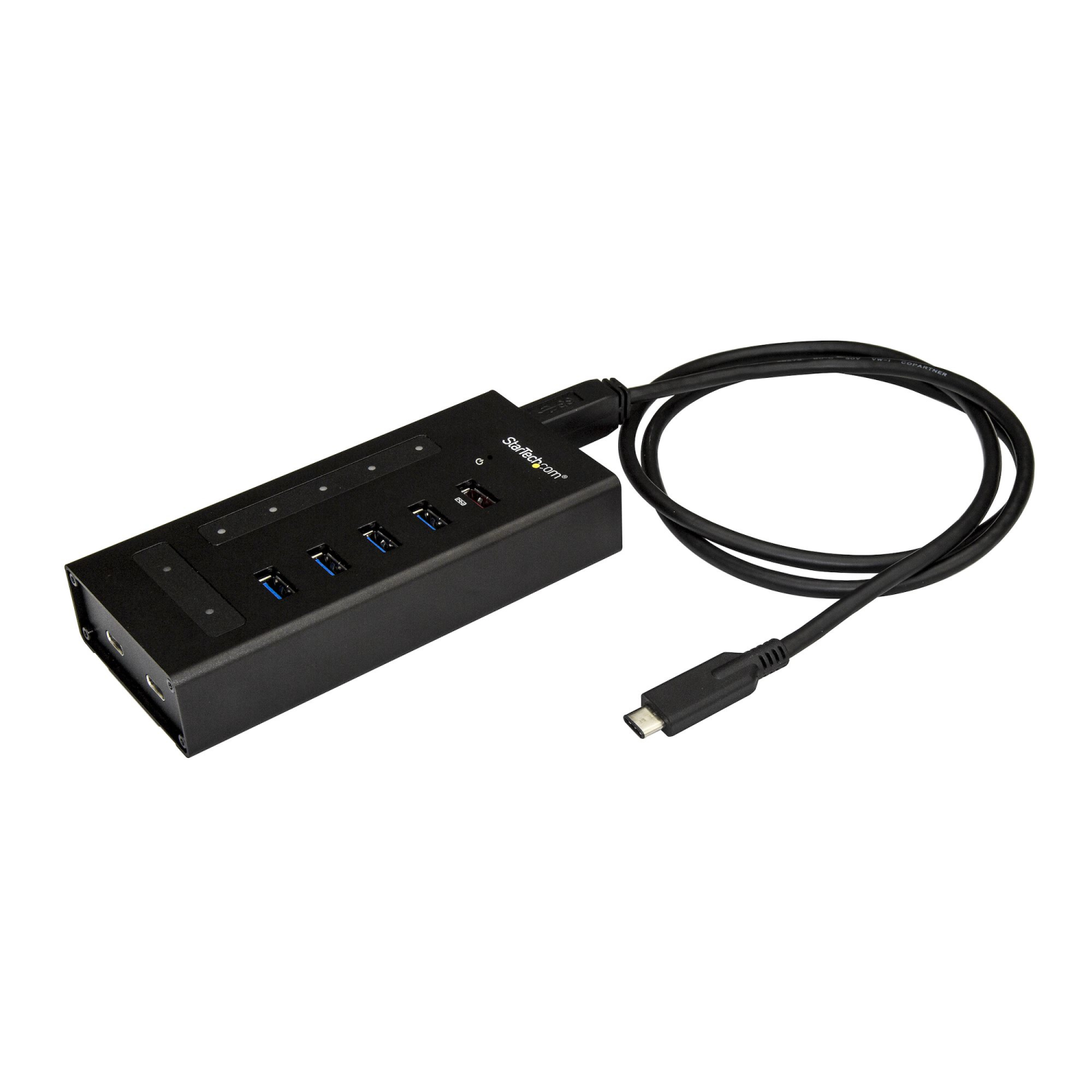 StarTech.com 5Gbps Interface Hubs - Black