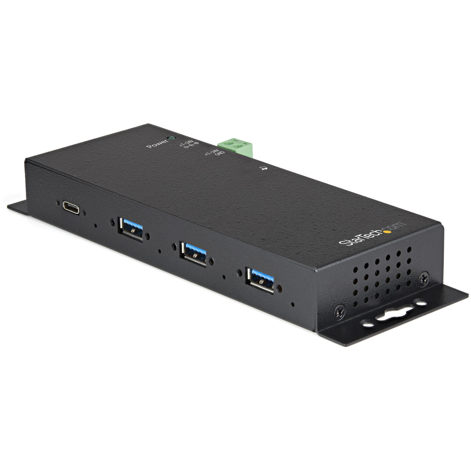StarTech.com 10Gbps Interface Hubs - Black