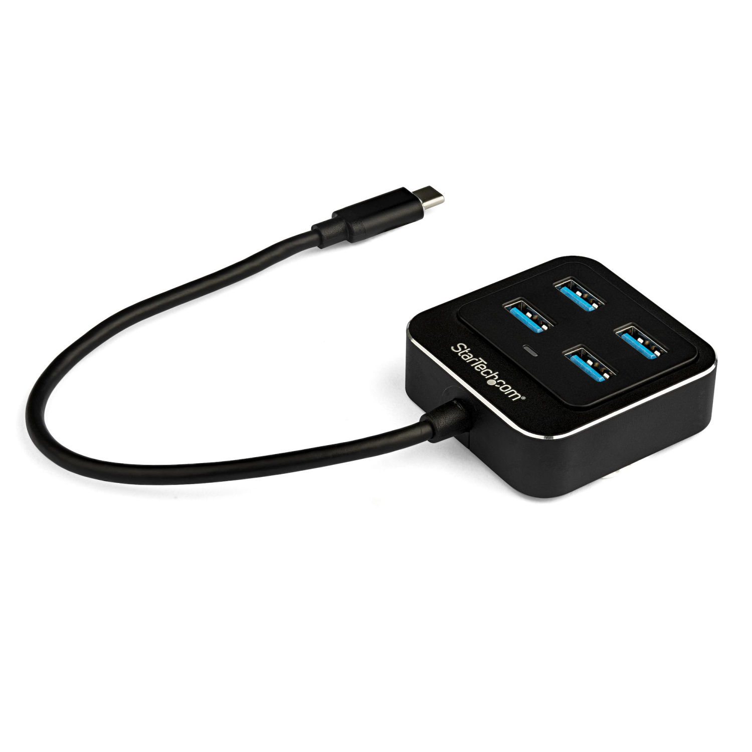StarTech.com 4-Port Interface Hubs - Black